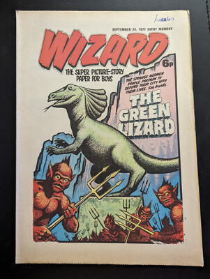 Wizard Comic, September 24th 1977.