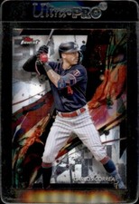 2024 Topps Finest #2 Carlos Correa Minnesota Twins - BK1