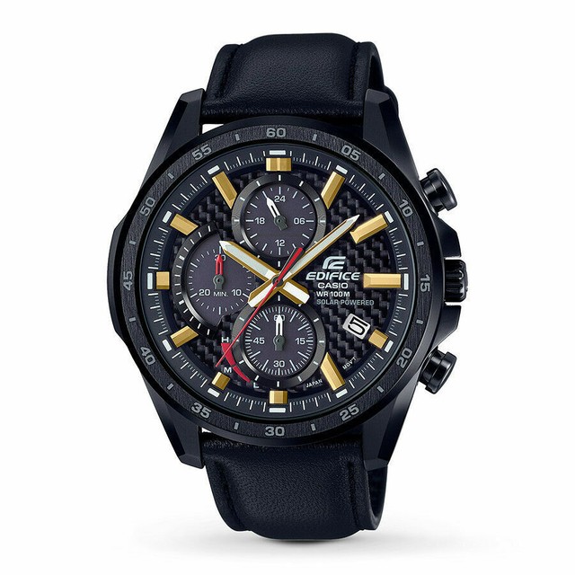 casio edifice solar carbon