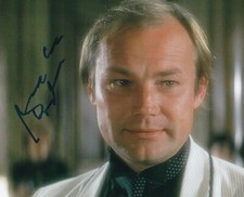 Klaus Maria Brandauer signed autograph 20x25cm James Bond in person autograph