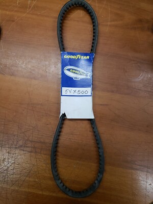 Goodyear 5VX500 Industrial VX-Wedge Banded Accessory Drive Belt - 1.25'' X 49.75''