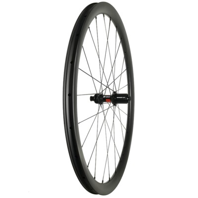 Jeu De Roues Carbone Airwolf T1100 28 Mm Pour Route Et Gravel - DT240/350, Tubeless