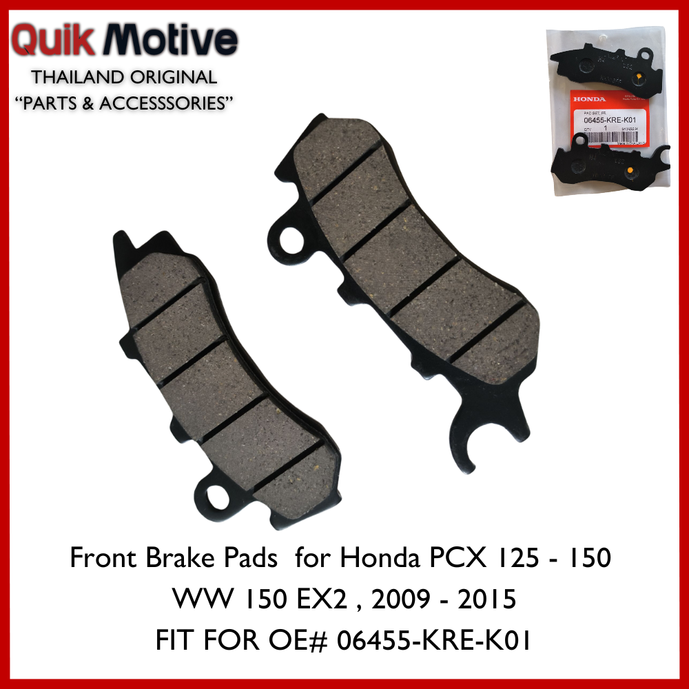 Front Brake Pads Honda PCX125 18-21 S-WW AK / PCX150 19-23 | 06455