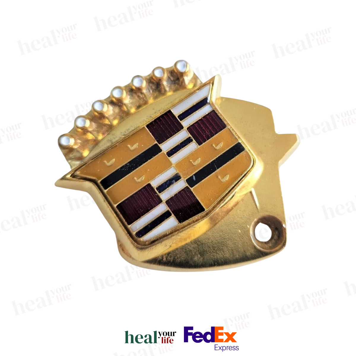 77-92 Cadillac Fleetwood Eldorado Deville Seville Gold Trunk Lock