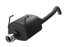 Ulter Sportauspuff Auspuff für FIAT Panda 100HP 107-113/17-1 BJ 2003-2012 100mm