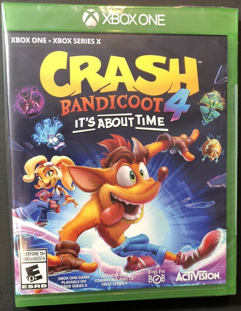 Crash Bandicoot 4: It's About Time Xbox One Brand New