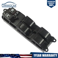 84820AA070 Electric Power Window Master Switch Driver Side For Toyota RAV4 01-05