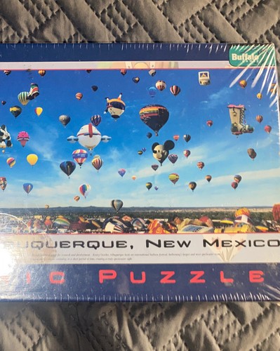 Balloon Festival Albuquerque Panoramic 38.25"x11.25" Buffalo Games Puzzle 750 Pc - Picture 5 of 6
