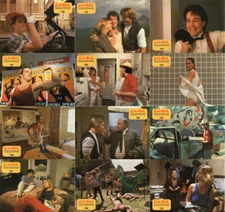 Echo Park complete German lobby card set 12AHF Susan Dey Tom Hulce Michael Bowen