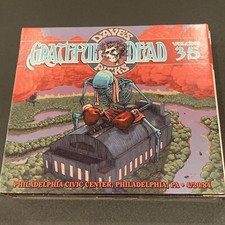 Grateful Dead Dave's Picks Vol. 35, Philadelphia Civic Center, PA 4/20/84