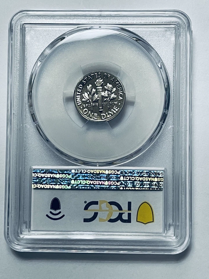 1973-S Roosevelt Dime PCGS PR69 - Image 2 of 4