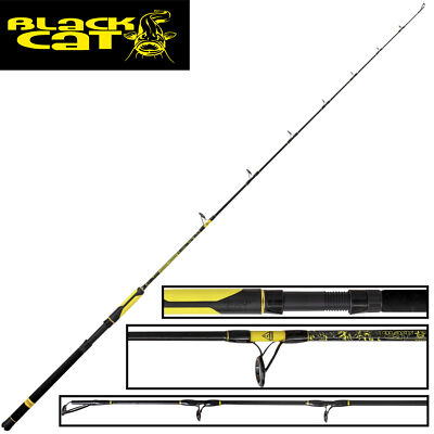 Black Cat Perfect Passion Vertical 1,80m 230g - Vertikalrute für Wels, Rute
