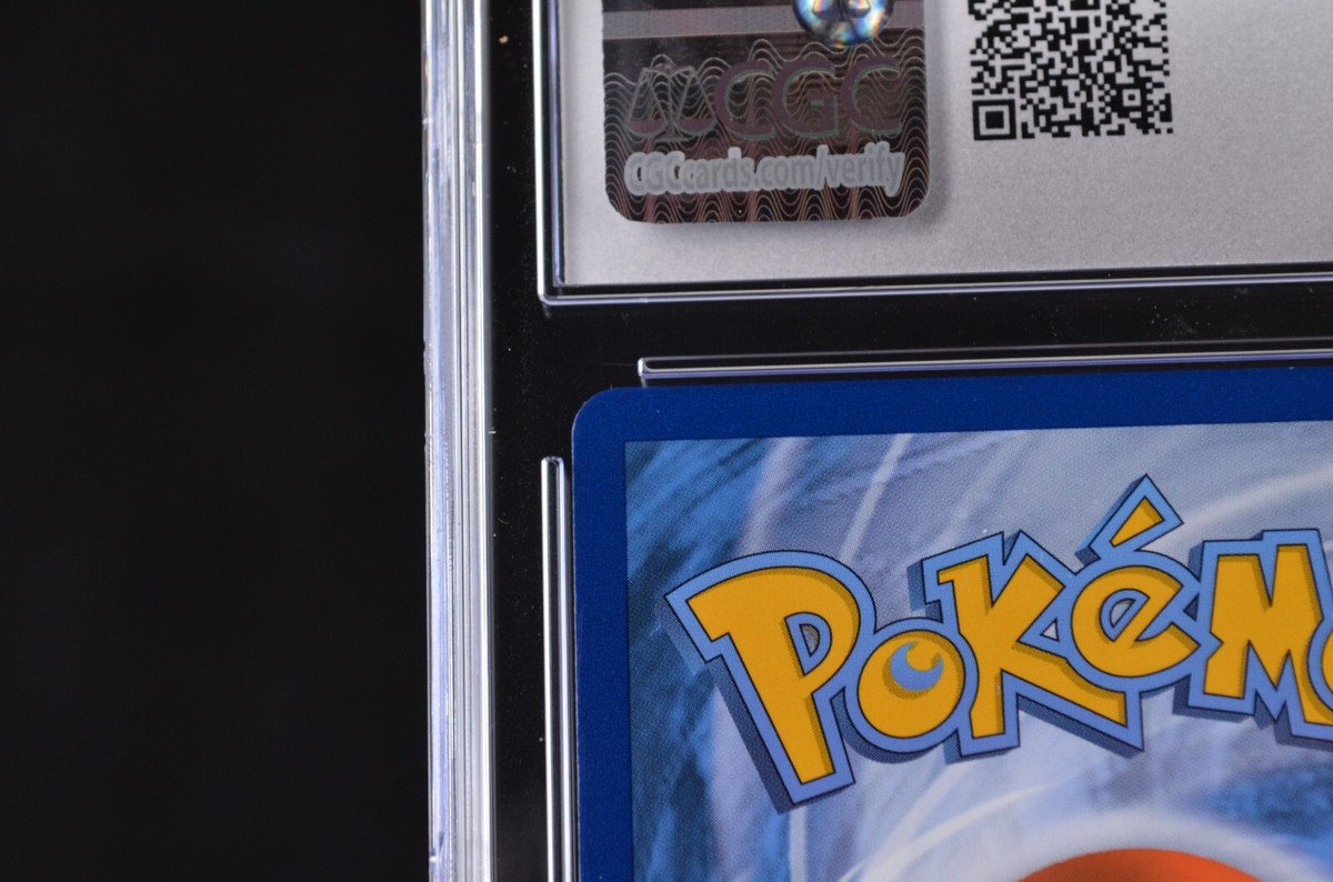 CGC 10 Pokemon Zinnia 70/70 Dragon Majesty Trainer Full Art CGC 10 Pokemon Zinnia 70/70 Dragon Majesty Trainer Full Art