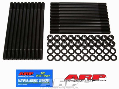 ARP 145-4001 6-Cylinder Head Stud Kit (Hex Nuts) fit Chrysler -15 Big Block Hemi