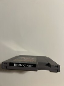 Battle Chess (Nintendo Entertainment System NES) Untested