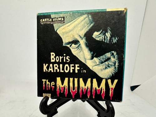 Vintage Castle Films Boris Karloff in The Mummy Super 8 Film In The Box - Picture 2 of 4