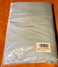 Lann's Linens 120" Round Dining Banquet Tablecloth Sky Baby Blue New