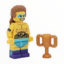 LEGO Series 15 Collectible Minifigures 71011 - Wrestling Champion FACTORY SEALED