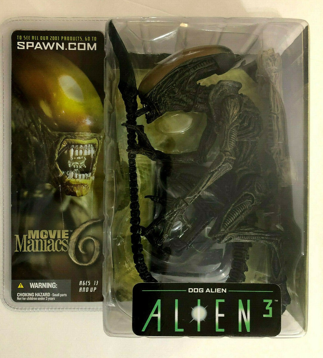 MOVIE MANIACS AILEN3 フィギュア 2003 MCFARLANE TOYS MOVIE MANIACS SERIES 6 ALIEN 3 DOG ALIEN
