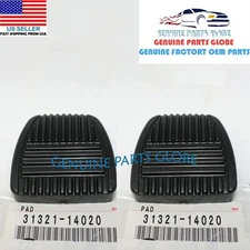 GENUINE TOYOTA 4RUNNER T100 TACOMA CLUTCH & BREAK FOOT PEDAL PAD COVER SET