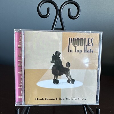 Tim & Willy - Poodles In Top Hats (CD)