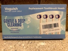 24 NEW 3 boxes Braun Oral B Replacement Electric Toothbrush Heads Voguish Brand