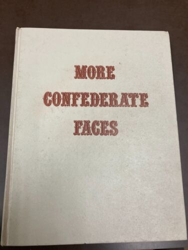 MORE CONFEDERATE FACES - A Pictorial Review by Albaugh - Afbeelding 1 van 3
