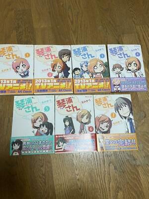 Kotoura-san Manga, Complete Set 1-7, Japan Lot