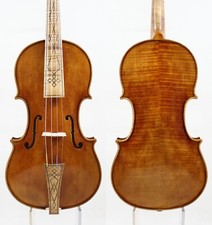 Baroque Violin  Andrea Amati 1560 Violin 4/4 Copy Master Tone 8462