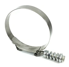 Jolly HD Spring Loaded SAE 88 T Bolt Clamp 3-5/8" - 3-15/16" Replaces B9224-0363