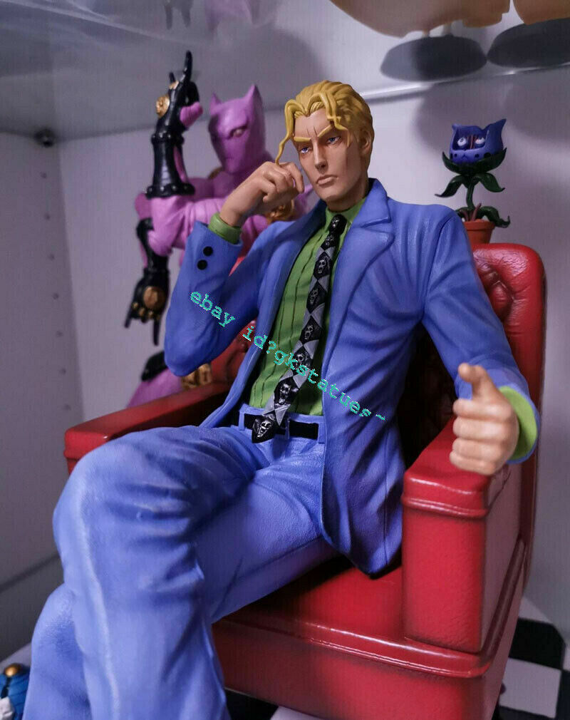 JoJo's Bizarre Adventure Kira Yoshikage 1/5 Scale Two Head Resin