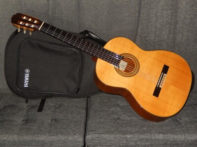 HAND MADE IN 2001 - TAKAMINE No10 - SWEET AND POWERFUL CLASSICAL