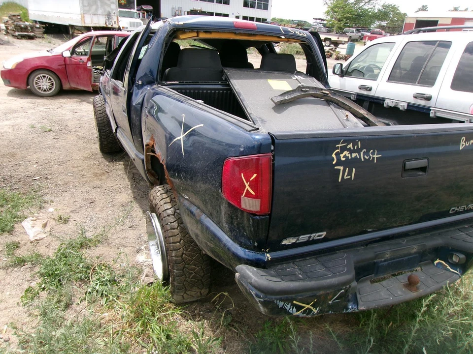 Motor limpiaparabrisas usado para: Chevrolet S10/s15/Sonoma 2003 grado A Foto 3 de 4