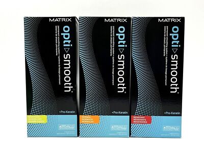 Matrix Opti Smooth Permanent Smoothing System Pro-Keratin-Choose Your Type