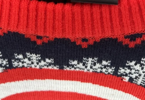 Marvel Captain America Ugly Christmas Sweater Mens Size 2X Navy New