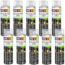 Reflektierende Spray Farbe 10x500ml Sichtbar ...