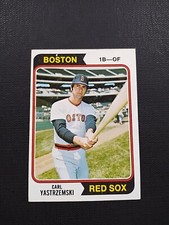 1974 Topps #280 Carl Yastrzemski Boston Red Sox HOF⚾⚾💥 VG-EX
