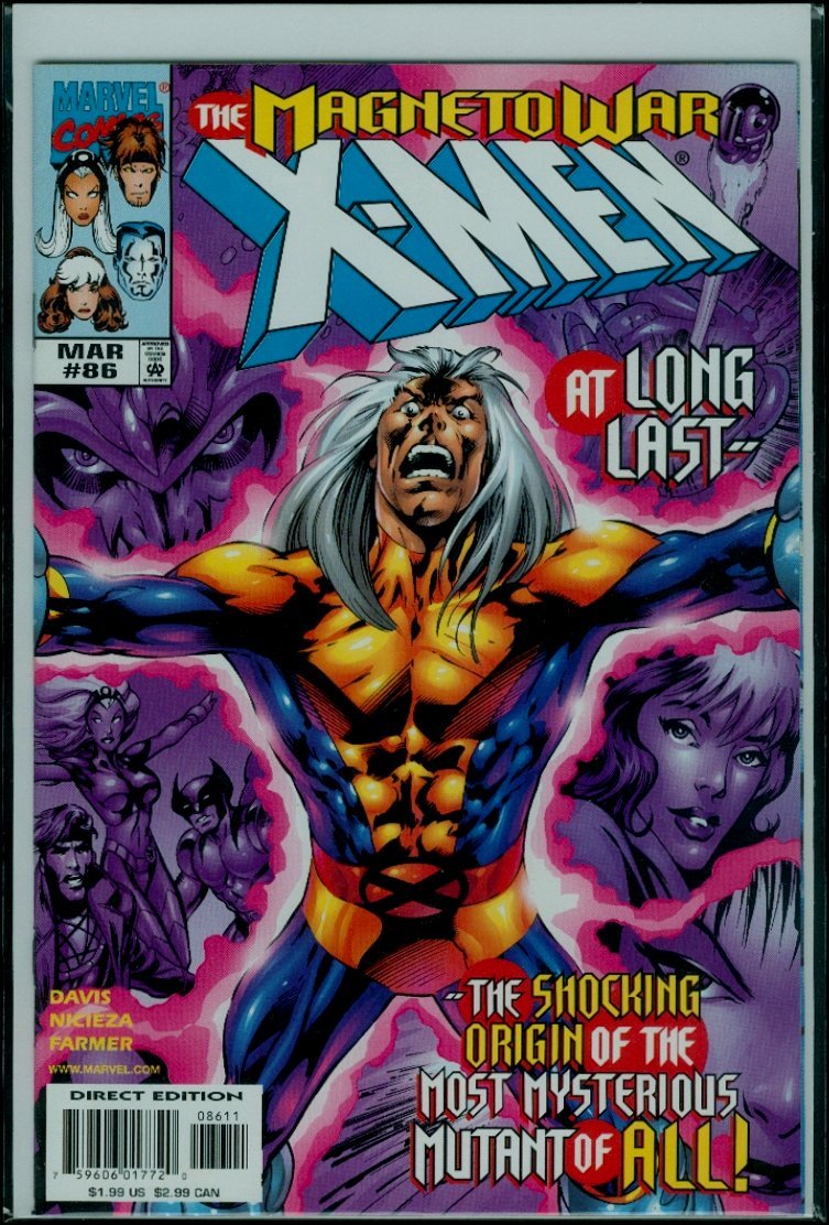 Marvel Comics X-MEN #86 NM 9.4 | eBay