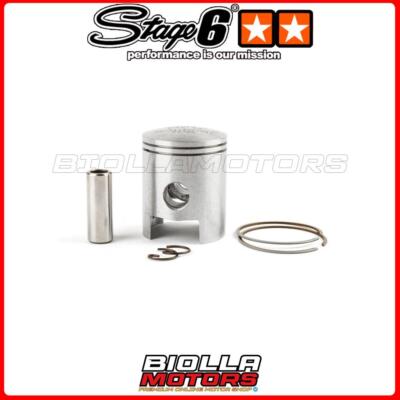S6-75KO11 KOLBEN D.40MM 12MM STAGE6 50CC SPORT MK2 DERBI SENDA X-TREM SM (VORHER