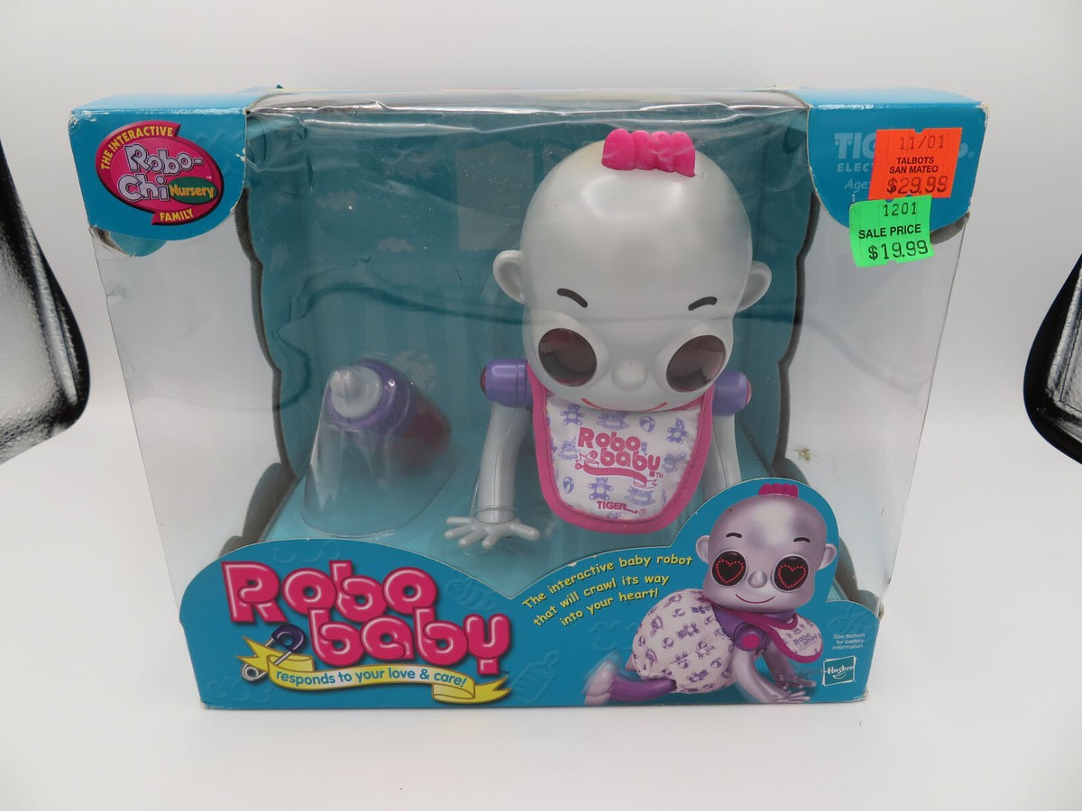 Hasbro Robo Baby Interactive Child by Tiger Electronics 2001 for