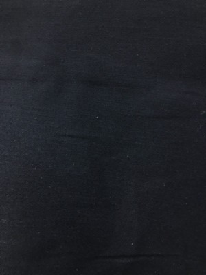 #ad BLACK MEDIUM WEIGHT 100% COTTON TWILL FLAME RESISTANT FABRIC 60 in. Sold BTY $9.99