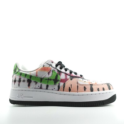 Nike Air Force 1 07 QS Womens Size 6 Low Top Sneakers CW1267 101 New