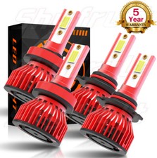 For Kenworth T660 Base Tractor Truck 2007-2020 Led Headlight High Low Bulbs Kit For Kenworth T660 Base Tractor Truck 2007-2020 Led Headlight High Low Bulbs Kit