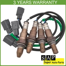4x Oxygen Sensor For Toyota Tacoma 2016-2022 3.5L Auto trans. 234-9140 234-8001