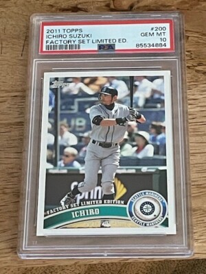 PSA MLB 2011 TOPPS TRPL. THRDS イチロー
