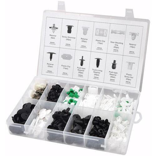 10x Interior Carpet & Upholstery Fastener Clips For Some Mercedes-Benz E-Class - Foto 3