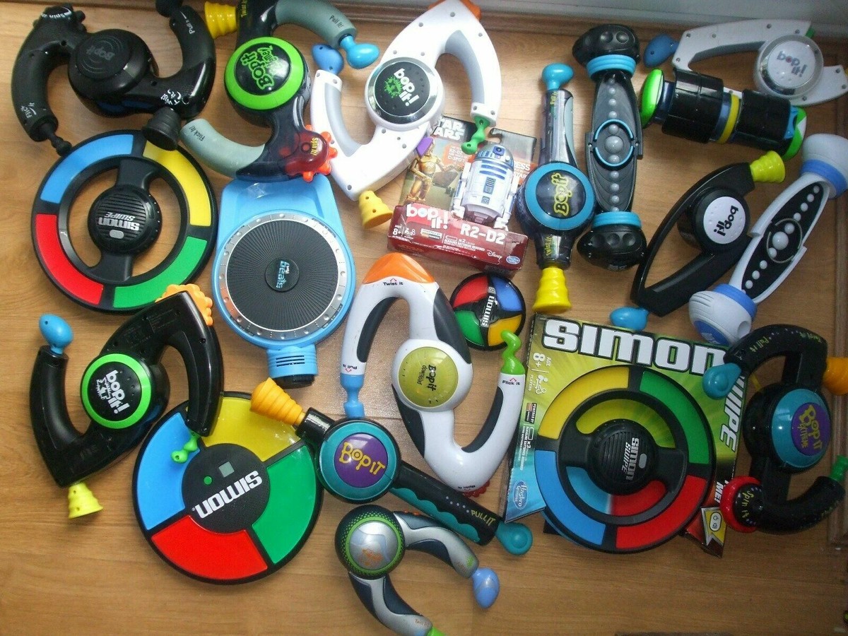 Bop it ゲーム　おもちゃ ポップイット Bopit Amazon.com: Hasbro Gaming Bop It! Micro Series Game : Toys