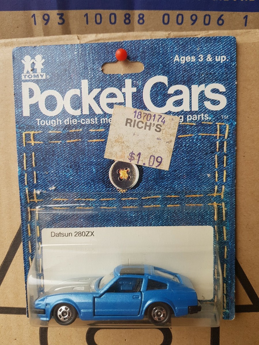 Tomica POCKET CARS - DATSUN 280ZX [BLUE] NEAR MINT VHTF | eBay