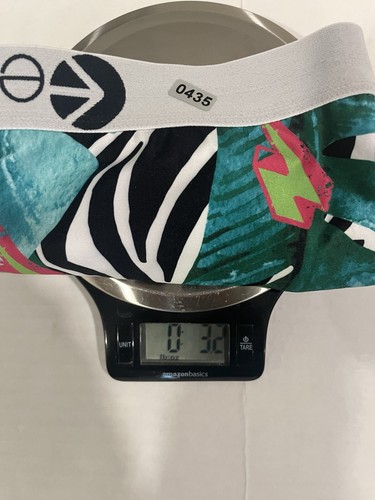 Ethika Woman’s Sports Bra Racer Back M Green Black White Gym, Work Out, Running - Picture 6 of 6