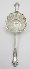 ANTIQUE STERLING SILVER TEA STRAINER GORHAM CAMBRIDGE PATTERN CIRCA 1898 - #B885